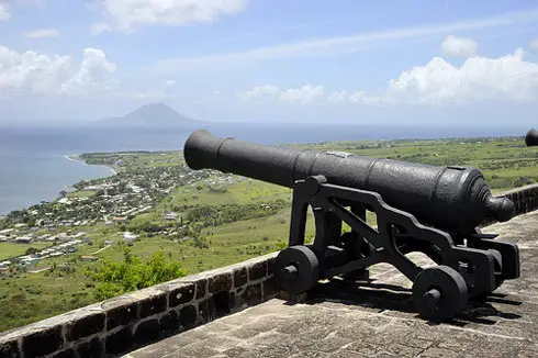 St. Kitts Brimstone Hill fort