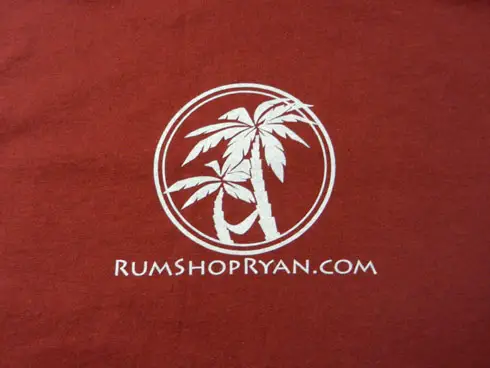 RumShopRyan tshirt
