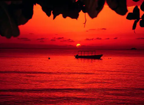 Negril Jamaica Sunset