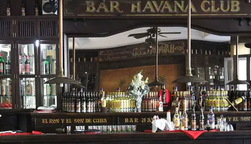 Bar Museo del Ron Havana