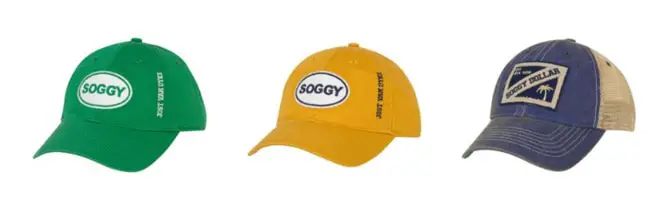 Soggy Dollar bar hats