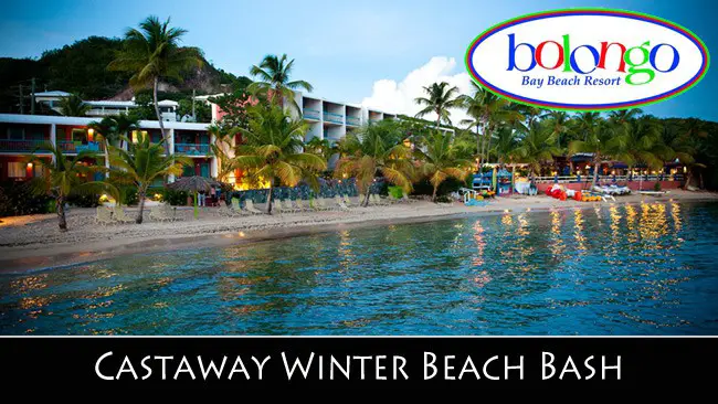 Bolongo Bay Castaway Winter Beach Bash