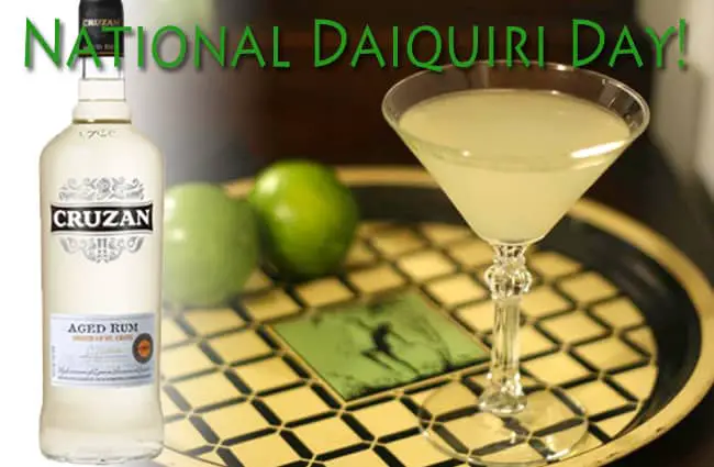 National Daiquiri Day