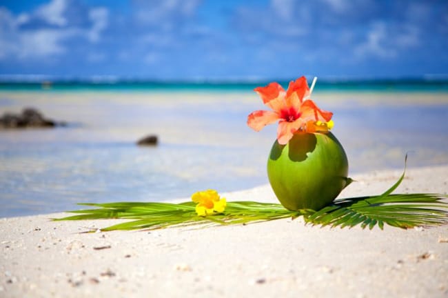 coconut beach