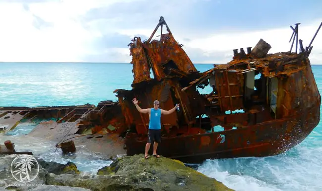 Gallant Lady shipwreck Bimini