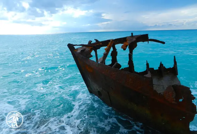 Gallant Lady shipwreck Bimini