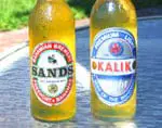 Caribbean beers Kalik Sands