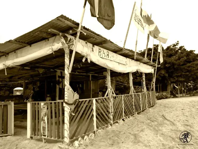 Mayreau Beach Bar