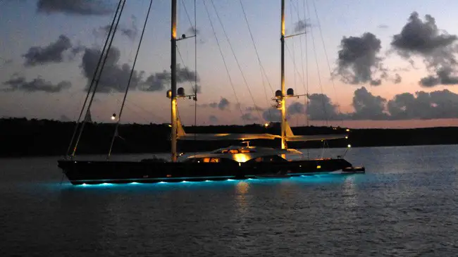 Anguilla yacht