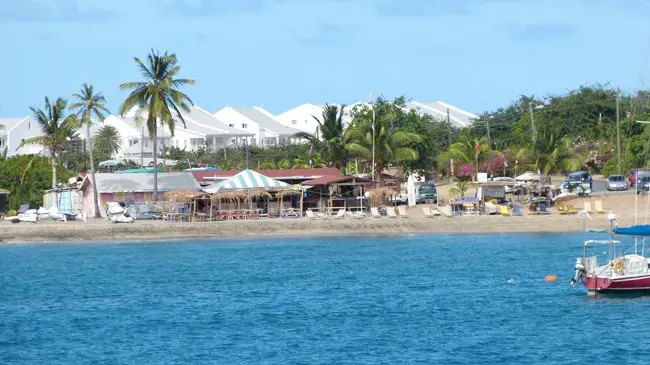St Kitts Frigate Bay