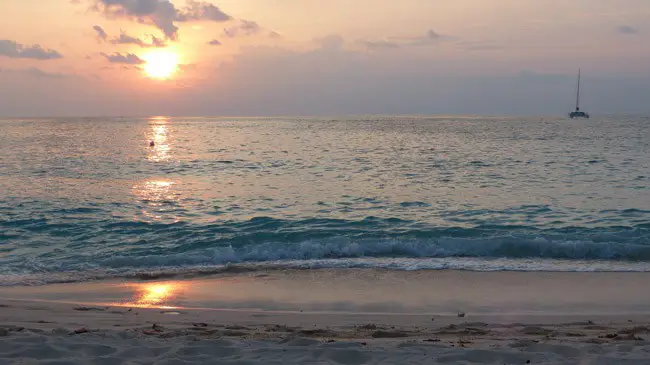 Westin Grand Cayman Sunset