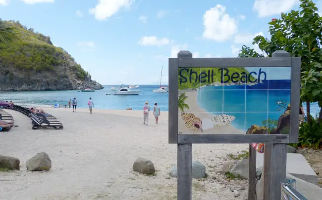 Shell Beach St Barths