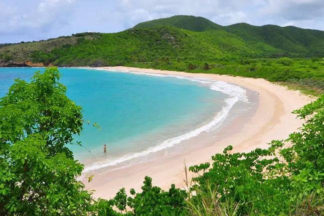 Antigua beaches