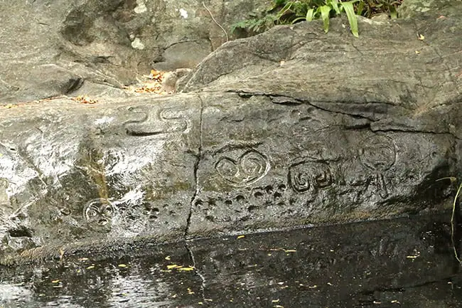 St. John Petroglyphs