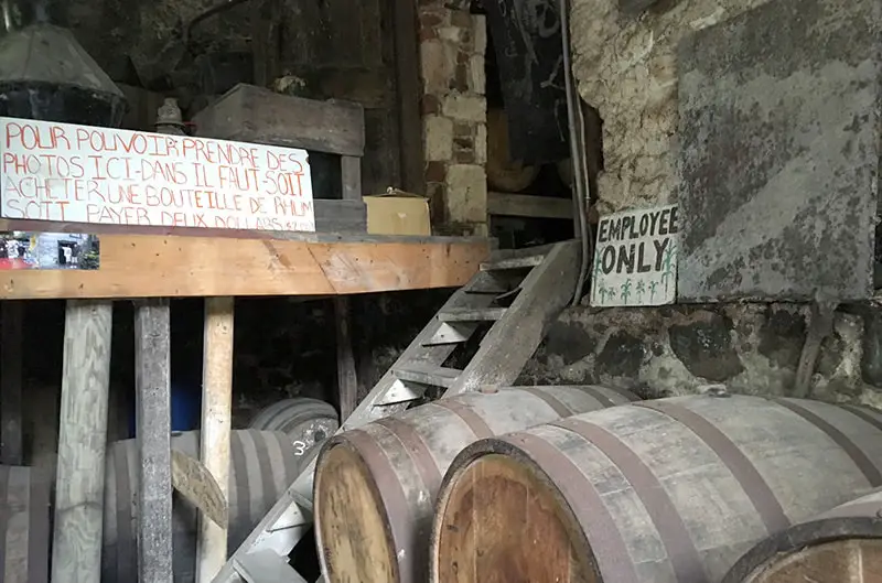 Callwood rum distillery BVI