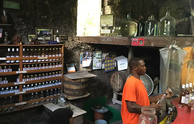 Callwood rum distillery BVI