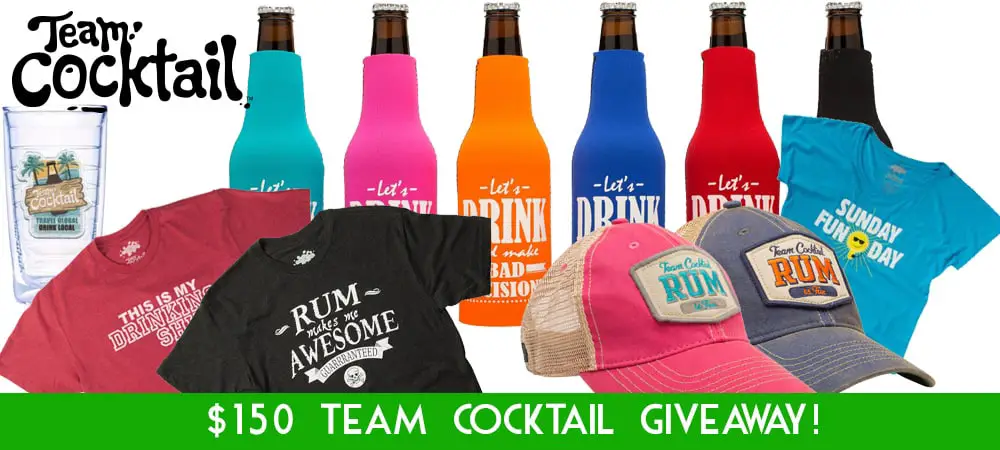 Team Cocktail Giveaway