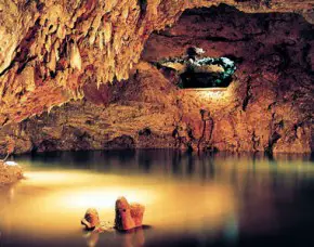Barbados Harrison's cave