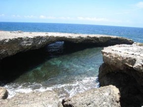 Curacao cave