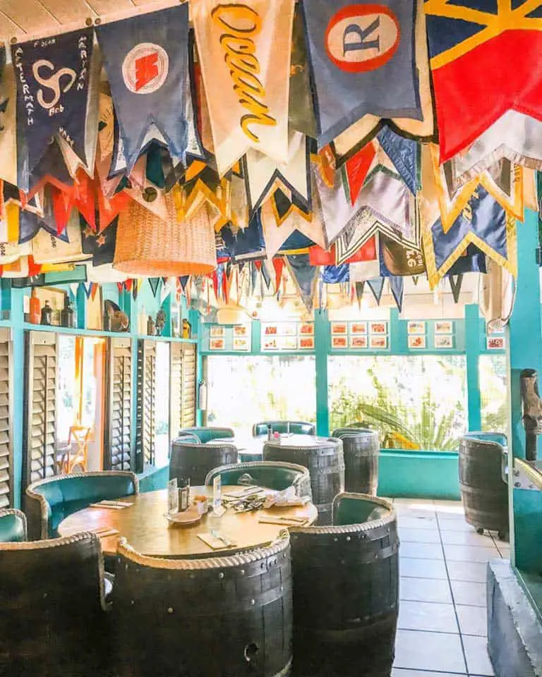 Staniel Cay Yacht Club restaurant