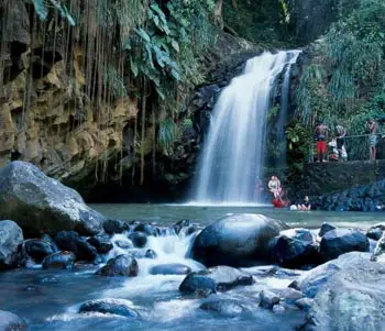 Grenada waterfall