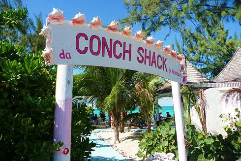 Da Conch Shack Sign