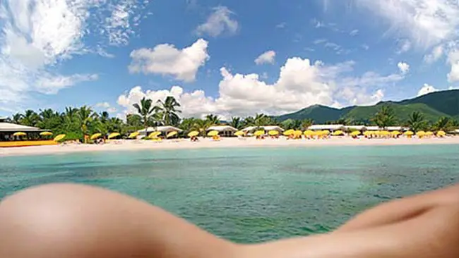 St Maarten Nude Beach Caribbean Castaways Blog And Podcast With