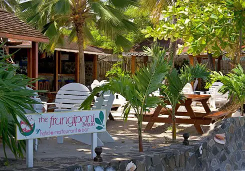 Frangipani Beach Bar