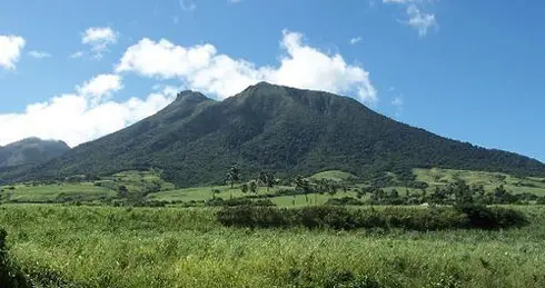 St. Kitts Mount Liamuiga