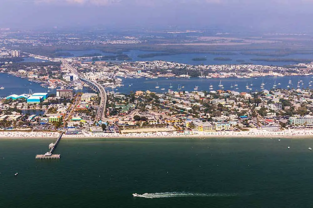 Fort Myers Beach webcam