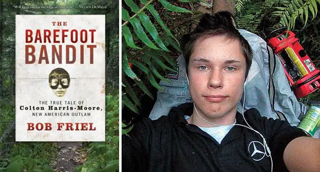 Barefoot Bandit Book