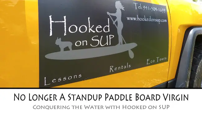 Hooked on SUP Paddle boarding