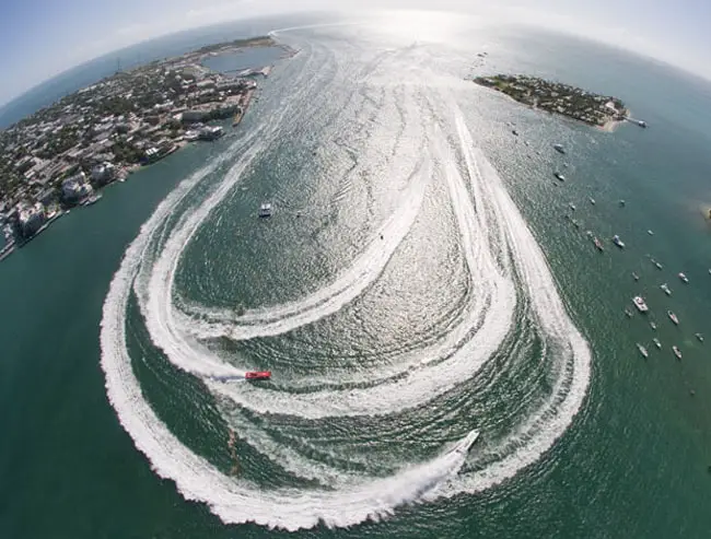 Key West Powerboat races