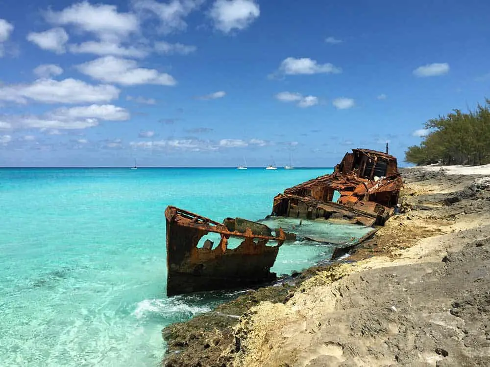 Bimini Bahamas Ship Wreck