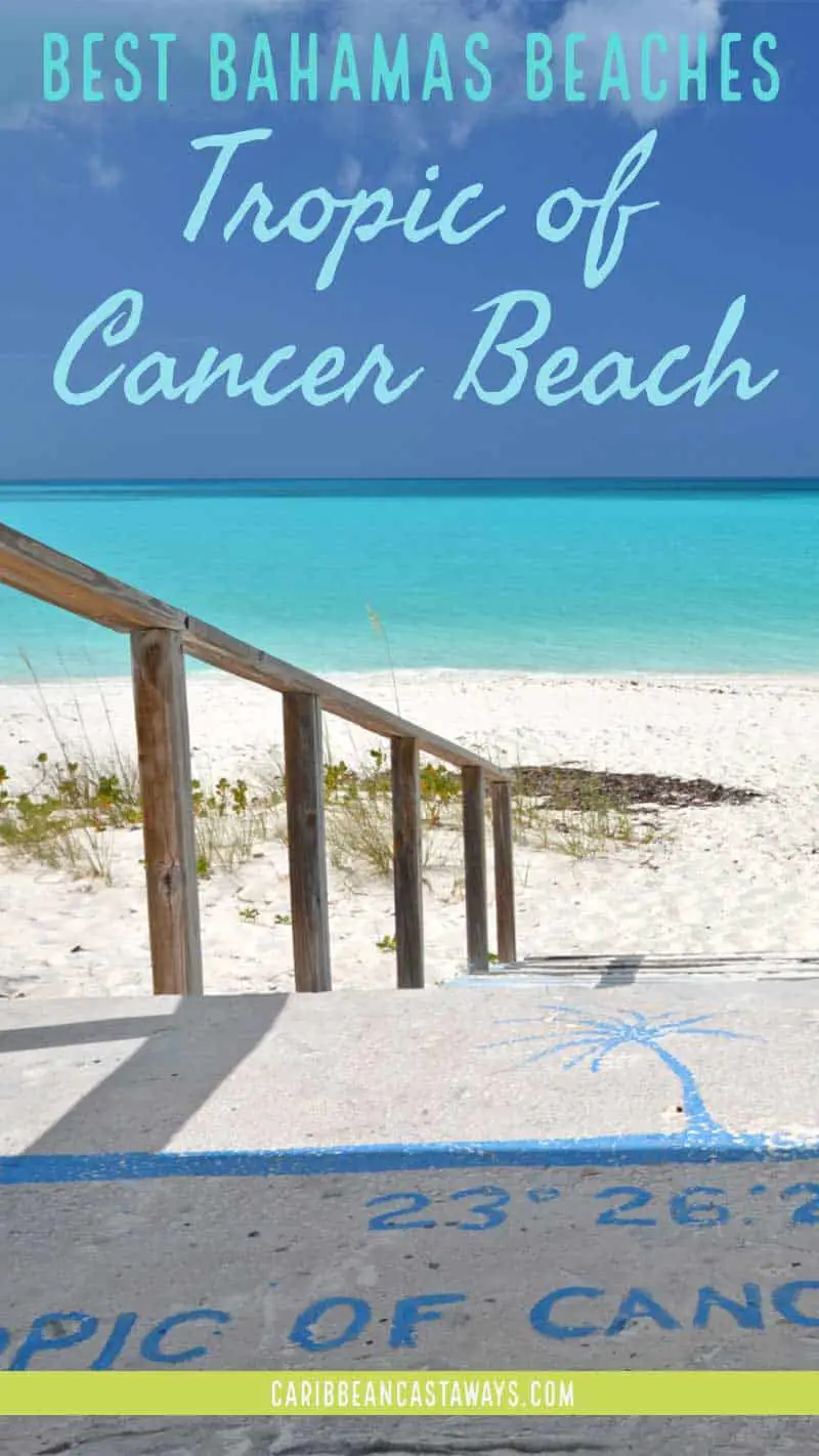 Tropic of Cancer Beach Pin
