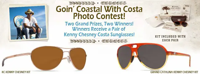 Kenny Chesney Costa Sunglasses