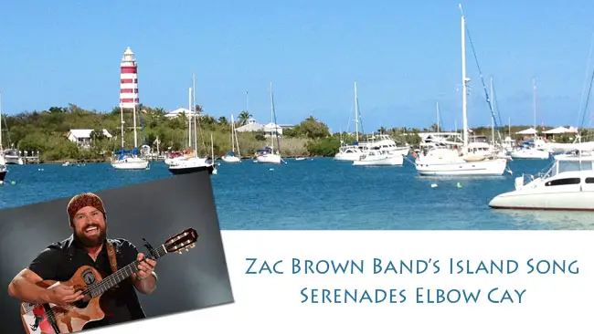 Zac Brown Band Island Song