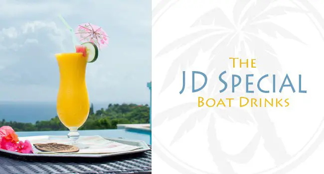 JD Special drink recipe tryall Club Jamaica