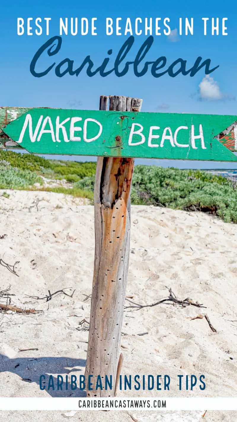 Caribbean Nude Beaches