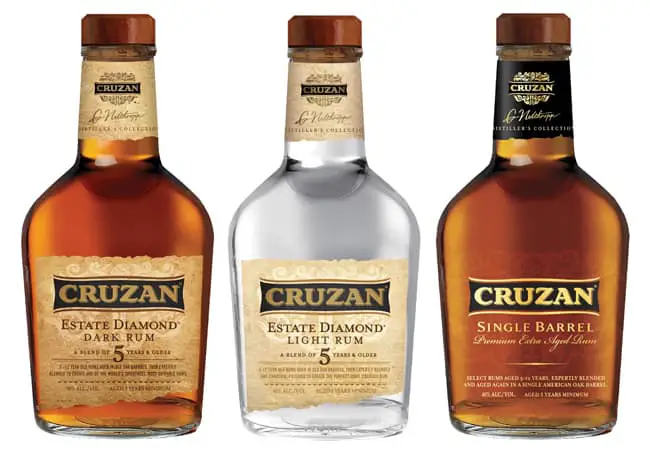 Cruzan Rum Distillers Collection