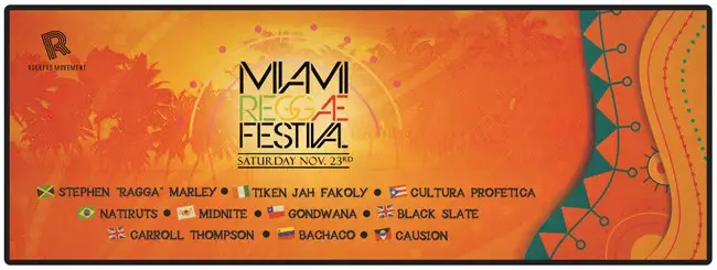 Miami Reggae Festival