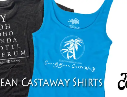 Caribbean Castaway T-Shirts By TeamCocktail