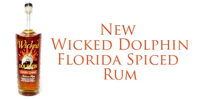 Wicked Dolphin Spice rum