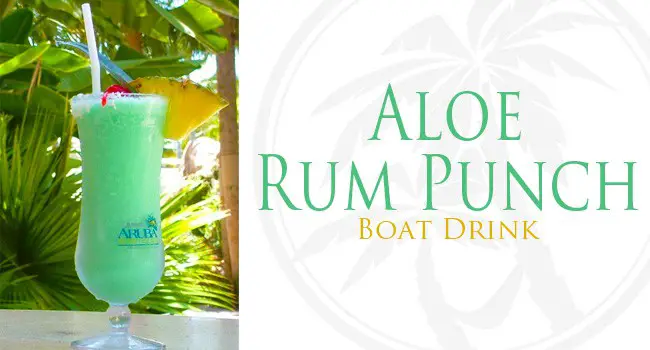 Aloe Rum Punch Recipe