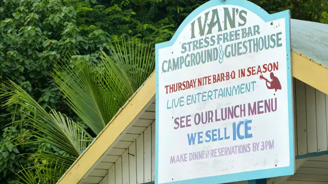 Ivans Beach Bar Jost