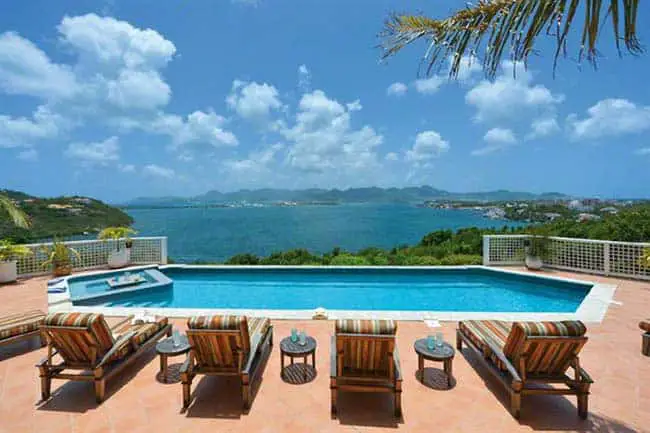caribbean villa rental