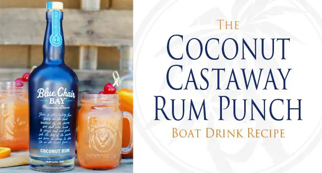 Coconut Rum Punch Drink Recipe
