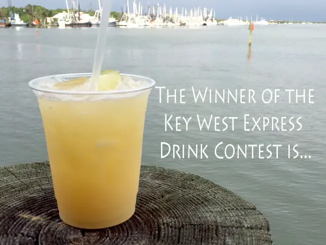 Key West Express drink
