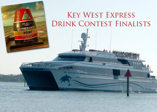 Key West Express drink finalists