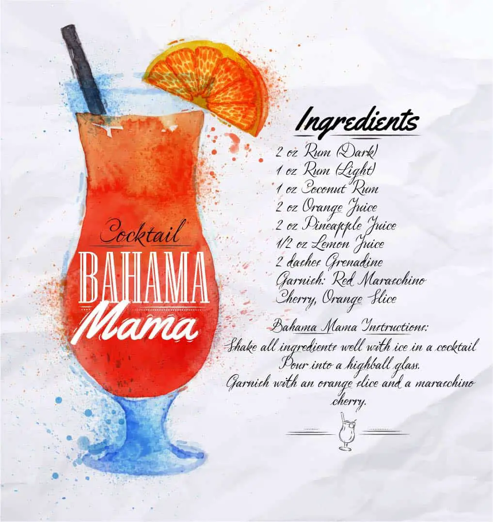 How to make a bahama mama